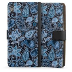 Sideflip Fodral med flap svart