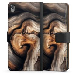 Sideflip Fodral med flap svart