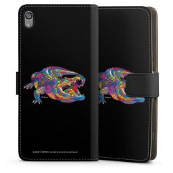 Sideflip Fodral med flap svart