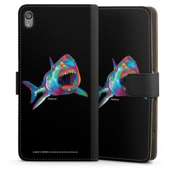 Sideflip Fodral med flap svart