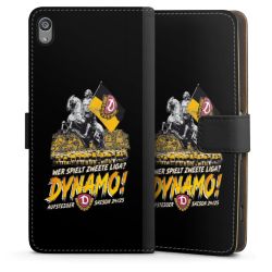 Sideflip mit langer Lasche schwarz