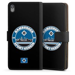 Sideflip mit langer Lasche schwarz