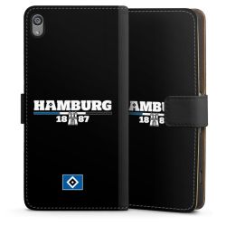 Sideflip mit langer Lasche schwarz