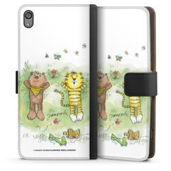 Sideflip Fodral med flap svart