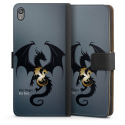 Sideflip with flap black