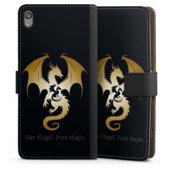 Sideflip with flap black