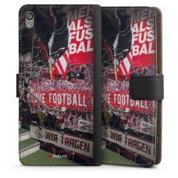 Sideflip mit langer Lasche schwarz