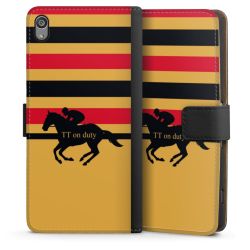 Sideflip Fodral med flap svart