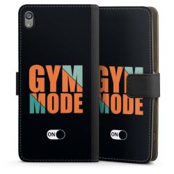 Sideflip with flap black