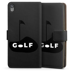 Sideflip Fodral med flap svart