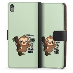 Sideflip mit langer Lasche schwarz