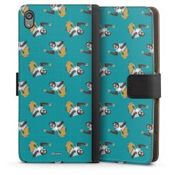 Sideflip Fodral med flap svart