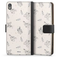 Sideflip mit langer Lasche schwarz