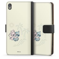 Sideflip Fodral med flap svart