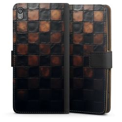 Sideflip Fodral med flap svart