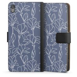 Sideflip Fodral med flap svart