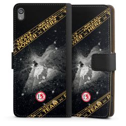 Sideflip mit langer Lasche schwarz