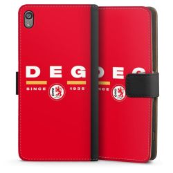 Sideflip mit langer Lasche schwarz