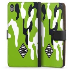 Sideflip mit langer Lasche schwarz