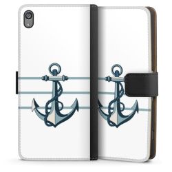 Sideflip Fodral med flap svart