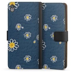 Sideflip Fodral med flap svart