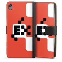 Sideflip Fodral med flap svart