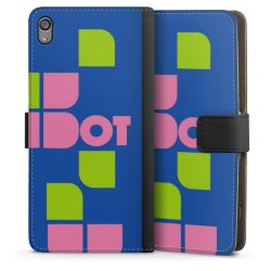 Sideflip Fodral med flap svart