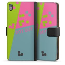 Sideflip Fodral med flap svart