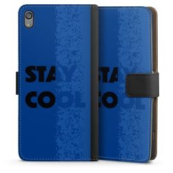 Sideflip Fodral med flap svart