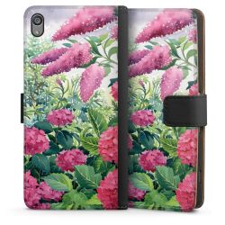 Sideflip Fodral med flap svart