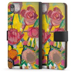 Sideflip Fodral med flap svart