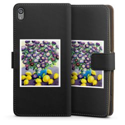 Sideflip Fodral med flap svart