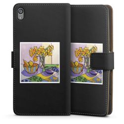 Sideflip Fodral med flap svart