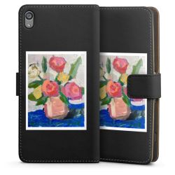 Sideflip Fodral med flap svart