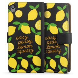 Sideflip Fodral med flap svart