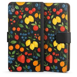 Sideflip Fodral med flap svart