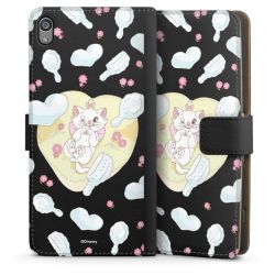 Sideflip Fodral med flap svart