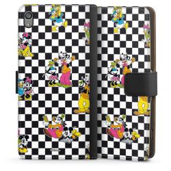 Sideflip Fodral med flap svart