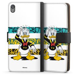 Sideflip Fodral med flap svart