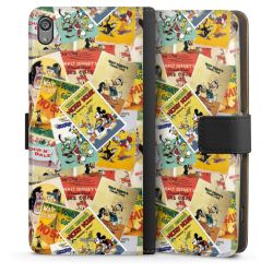 Sideflip Fodral med flap svart