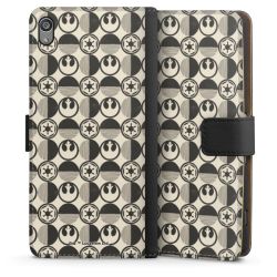 Sideflip mit langer Lasche schwarz