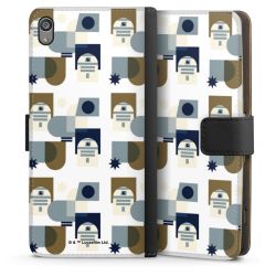 Sideflip Fodral med flap svart