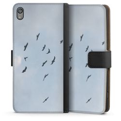 Sideflip Fodral med flap svart