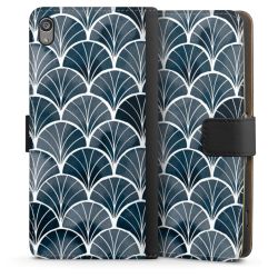 Sideflip Fodral med flap svart