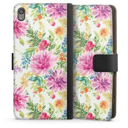 Sideflip Fodral med flap svart