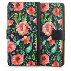 Sideflip Fodral med flap svart