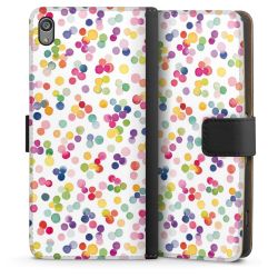 Sideflip Fodral med flap svart