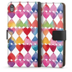 Sideflip Fodral med flap svart