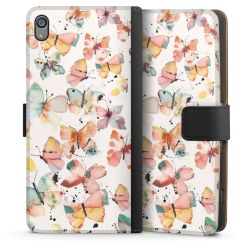 Sideflip Fodral med flap svart