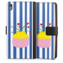 Sideflip Fodral med flap svart